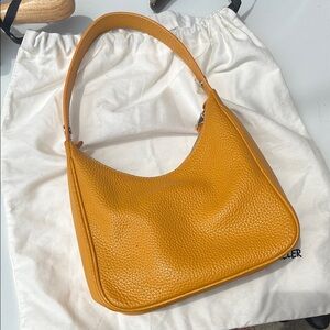 Simon Miller Snap bag in marigold yellow